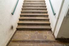 Bahnhof Freienfeld - Treppe